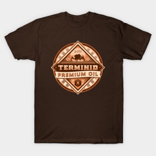 Terminid Desert Oil Emblem T-Shirt